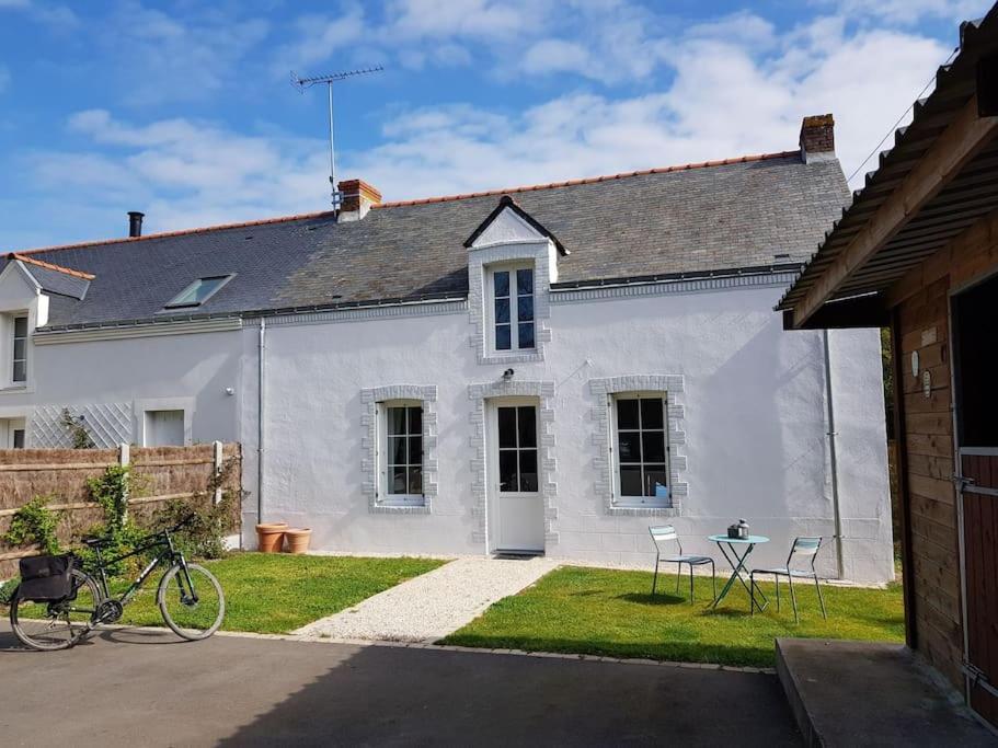 Gite A Saint Andre Des Eaux Exteriör bild